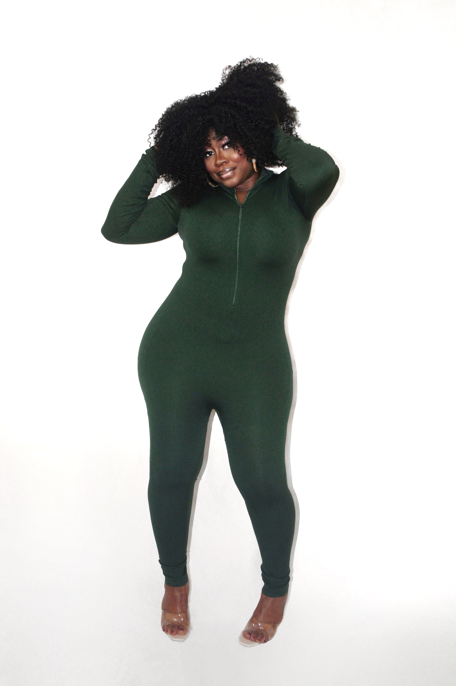 Seeing Green Jumpsuit