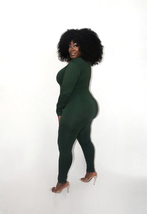 Seeing Green Jumpsuit