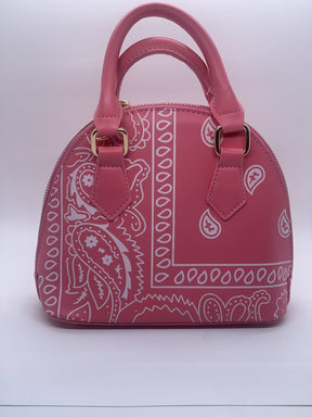 Pinkish Small Handbag: The Ultimate Print Handbag for Fashion-Forward Women