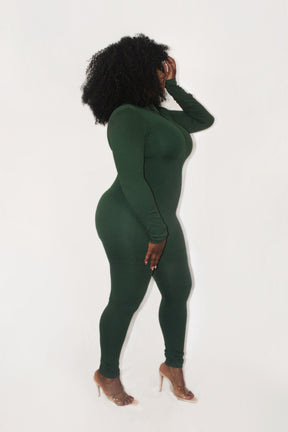 Seeing Green Jumpsuit