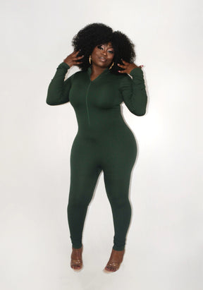 Seeing Green Jumpsuit