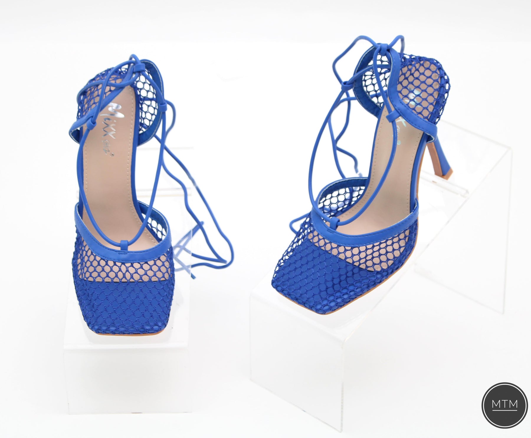 Peek-a-Boo Perfection: Show off Your Style with Mesh Heels