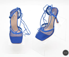 Peek-a-Boo Perfection: Show off Your Style with Mesh Heels