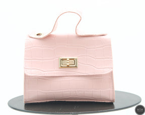 Pink ColoredParty Clutch For Women