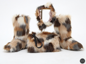 Plush Perfection: Indulge in Luxurious Fur Boots Set