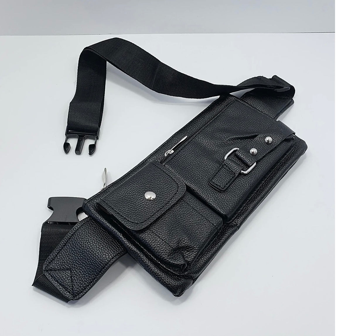 Effortless Elegance: Leather Waist Bag for On-the-Go Glam