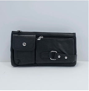 Effortless Elegance: Leather Waist Bag for On-the-Go Glam