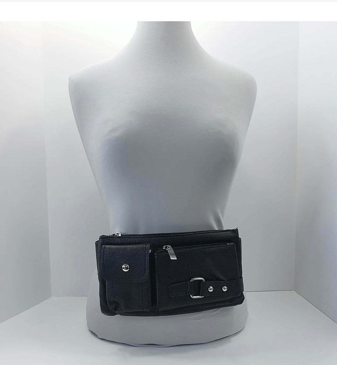 Effortless Elegance: Leather Waist Bag for On-the-Go Glam